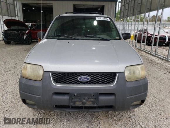 2002 Ford Escape XLT Choice with VIN 1FMCU04152KB22294, listed as a Copart auction lot 52816355 with 0 mi miles and Salvage Title. Bid and sale history available at carsss.com. Image 5.