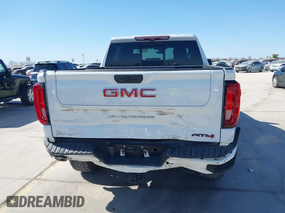2021 GMC Sierra 1500 AT4 with VIN 1GTU9EET6MZ178665, listed as a IAAI auction lot 41765746 with 113,526 mi miles. Bid and sale history available at carsss.com. Image 17.