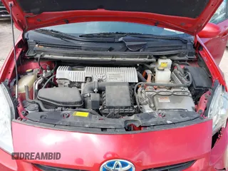 2011 Toyota Prius I with VIN JTDKN3DU4B1408037, listed as a IAAI auction lot 42145046 with 236,107 mi miles and . Bid and sale history available at DreamBid. Image 10.