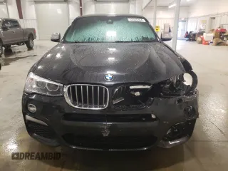 2018 BMW X4 M40i with VIN 5UXXW7C54J0W63858, listed as a Copart auction lot 52360364 with 53,377 mi miles. Bid and sale history available at carsss.com. Image 5.