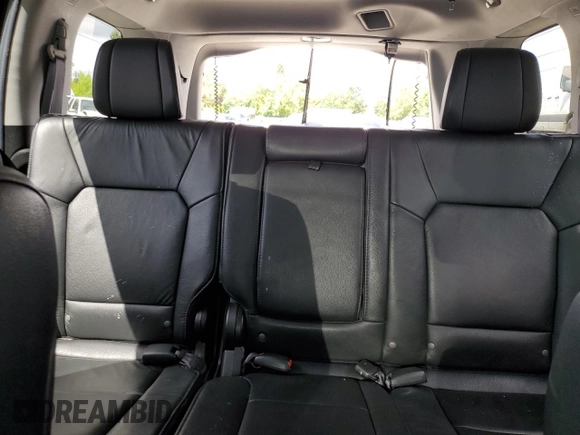 2013 Honda Pilot EX-L z VIN 5FNYF4H77DB035961, wystawiony jako Copart lot #57903095 z przebiegiem 193 387 mil mil oraz Szkoda całkowita • Salvage title. Historia ofert i sprzedaży dostępna na DreamBid. Obrazek 10.