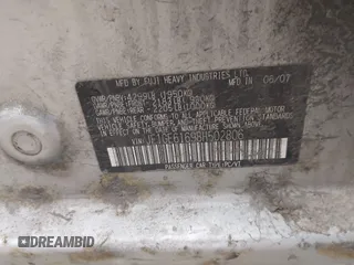 2008 Subaru Impreza i с VIN JF1GE61698H502806, выставлен на аукционе IAAI как лот 42019107 с пробегом 167 232 миль миль и . История ставок и продаж доступна на DreamBid. Изображение 9.