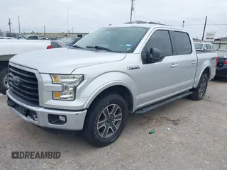 2016 Ford F-150 XL with VIN 1FTEW1CF1GKE92935, listed as a IAAI auction lot 41605051 with 134,938 mi miles and . Bid and sale history available at DreamBid. Image 18.