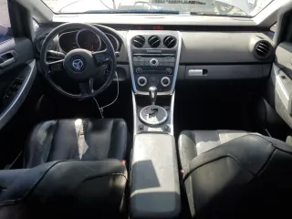 2007 Mazda CX-7 Sport with VIN JM3ER293070138174, listed as a Copart auction lot 46674635 with 191,095 mi miles and Salvage Title. Bid and sale history available at DreamBid. Image 8.