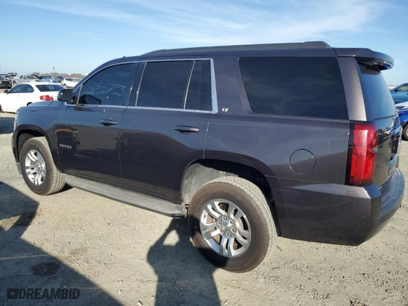 2015 Chevrolet Tahoe LT with VIN 1GNSCBKC8FR246289, listed as a Copart auction lot 47064375 with 102,331 mi miles and Salvage Title. Bid and sale history available at carsss.com. Image 2.