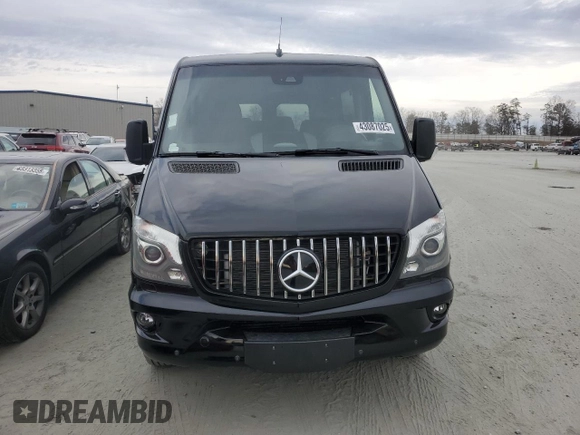 2017 Mercedes-Benz Sprinter with VIN 8BRPE7CD8HE132332, listed as a Copart auction lot 43087025 with 124,435 mi miles and Salvage Title. Bid and sale history available at DreamBid. Image 5.