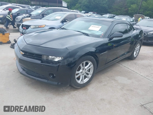 2014 Chevrolet Camaro LS с VIN 2G1FA1E3XE9208991, выставлен на аукционе IAAI как лот 42493419 с пробегом 107 104 миль миль и . История ставок и продаж доступна на DreamBid. Изображение 19.