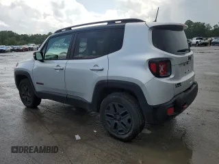 2018 Jeep Renegade Trailhawk с VIN ZACCJBCB7JPG93731, выставлен на аукционе Copart как лот 60028905 с пробегом 96 795 миль миль и Списание • Salvage title. История ставок и продаж доступна на DreamBid. Изображение 2.