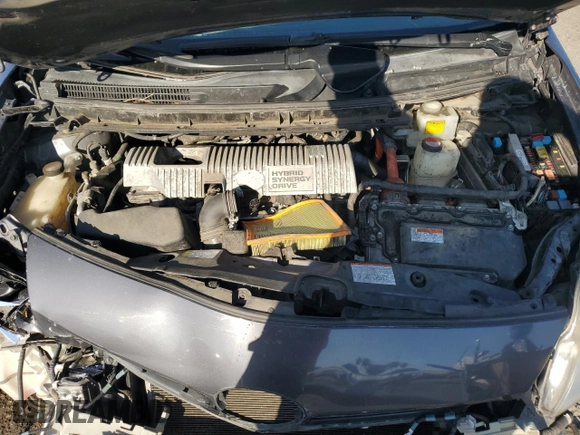 2015 Toyota Prius Four with VIN JTDKN3DU9F1981361, listed as a Copart auction lot 49960535 with 375,667 mi miles and Salvage Title. Bid and sale history available at carsss.com. Image 11.