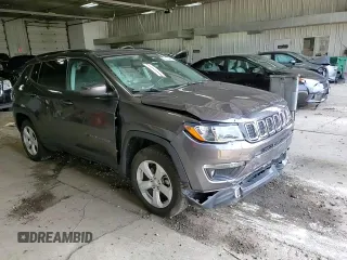 2020 Jeep Compass Latitude with VIN 3C4NJDBB9LT133503, listed as a Copart auction lot 63713255 with 53,373 mi miles and Non repairable. Bid and sale history available at DreamBid. Image 14.
