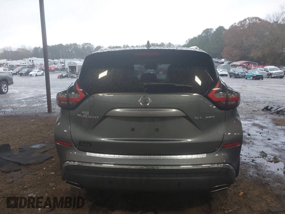2019 Nissan Murano S with VIN 5N1AZ2MS3KN145990, listed as a IAAI auction lot 41037238 with 58,842 mi miles. Bid and sale history available at carsss.com. Image 15.