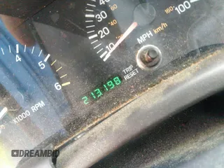 2001 Jeep Cherokee Sport with VIN 1J4FF48S61L621324, listed as a IAAI auction lot 42586960 with 213,198 mi miles and . Bid and sale history available at DreamBid. Image 7.