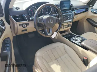 2017 Mercedes-Benz GLE 350 with VIN 4JGDA5JBXHA892335, listed as a Copart auction lot 55696965 with 121,483 mi miles and Salvage title. Bid and sale history available at DreamBid. Image 8.