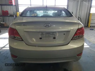 2016 Hyundai Accent SE with VIN KMHCT4AE9GU941824, listed as a Copart auction lot 41773865 with 131,398 mi miles and Salvage Title. Bid and sale history available at carsss.com. Image 6.