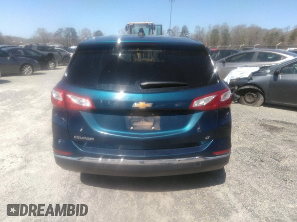 2021 Chevrolet Equinox LT with VIN 2GNAXJEV8M6150677, listed as a IAAI auction lot 41768058 with 120,616 mi miles and . Bid and sale history available at DreamBid. Image 16.