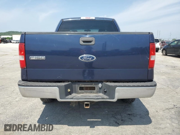 2006 Ford F-150 XLT с VIN 1FTPW14V96KD79120, выставлен на аукционе Copart как лот 59813415 с пробегом 163 197 миль миль и Списание • Salvage title. История ставок и продаж доступна на DreamBid. Изображение 6.