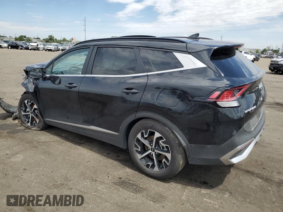2023 Kia Sportage EX с VIN KNDPVCAG8P7020947, выставлен на аукционе Copart как лот 66208384 с пробегом 14 358 миль миль и Списание • Salvage title. История ставок и продаж доступна на DreamBid. Изображение 2.
