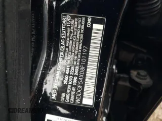 2008 Mercedes-Benz C 300 Sport z VIN WDDGF54X08F101197, wystawiony jako Copart lot #71791884 z przebiegiem Nie podano mil oraz Szkoda całkowita • Salvage title. Historia ofert i sprzedaży dostępna na DreamBid. Obrazek 14.