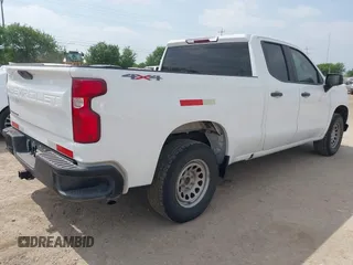 2021 Chevrolet Silverado 1500 Work Truck with VIN 1GCRYAEF2MZ218221, listed as a IAAI auction lot 41938725 with 69,484 mi miles and . Bid and sale history available at DreamBid. Image 4.