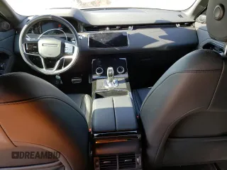 2021 Land Rover Range Rover Evoque R-Dynamic S with VIN SALZT2FX9MH127523, listed as a Copart auction lot 44812753 with 27,393 mi miles. Bid and sale history available at carsss.com. Image 8.