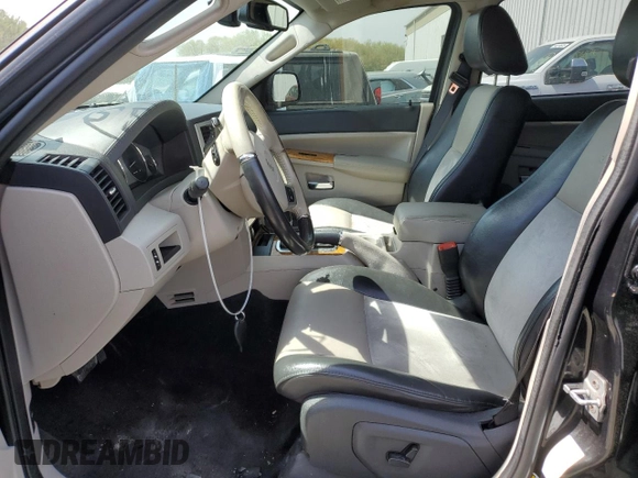 2010 Jeep Grand Cherokee Limited with VIN 1J4RR5GT2AC150518, listed as a Copart auction lot 54101275 with 135,851 mi miles and Salvage title. Bid and sale history available at DreamBid. Image 7.