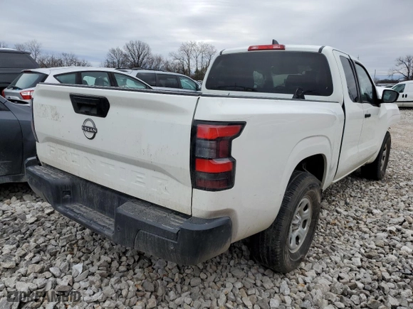 2023 Nissan Frontier S with VIN 1N6ED1CL3PN659772, listed as a Copart auction lot 85992174 with 0 mi miles and Clean Title. Bid and sale history available at carsss.com. Image 3.