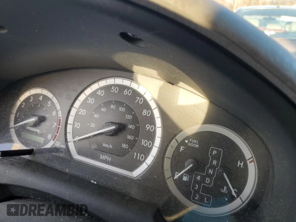 2008 Toyota Sienna with VIN 5TDZK23C68S214020, listed as a Copart auction lot 43402205 with Not Provided miles and Salvage Title. Bid and sale history available at DreamBid. Image 9.