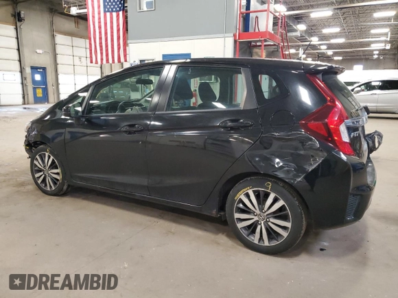 2015 Honda Fit EX-L with VIN 3HGGK5H87FM733041, listed as a Copart auction lot 52773275 with 0 mi miles and Salvage Title. Bid and sale history available at carsss.com. Image 2.