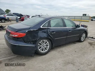 2011 Hyundai Azera GLS with VIN KMHFC4DD0BA533321, listed as a Copart auction lot 55965045 with 109,559 mi miles and Salvage title. Bid and sale history available at DreamBid. Image 3.