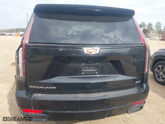 2024 Cadillac Escalade 4WD Sport with VIN 1GYS4EKL7RR230350, listed as a IAAI auction lot 41775962 with 28,540 mi miles. Bid and sale history available at carsss.com. Image 16.