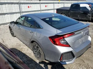 2017 Honda Civic Sedan Si with VIN 2HGFC1E55HH705459, listed as a Copart auction lot 46240865 with 68,571 mi miles and Salvage Title. Bid and sale history available at carsss.com. Image 2.