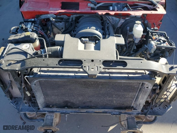 2017 Chevrolet Silverado 1500 LT with VIN 3GCUKREC2HG143512, listed as a Copart auction lot 48680605 with 0 mi miles and Clean Title. Bid and sale history available at carsss.com. Image 11.