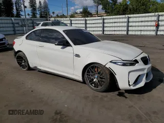 2018 BMW M2 z VIN WBS1J5C59J7B70349, wystawiony jako Copart lot #85573834 z przebiegiem 47 128 mil mil oraz Szkoda całkowita • Salvage title. Historia ofert i sprzedaży dostępna na DreamBid. Obrazek 4.