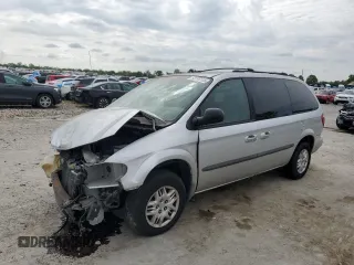 2002 Dodge Caravan eL z VIN 2B4GP34352R746336, wystawiony jako Copart lot #53795125 z przebiegiem 196 704 mil mil oraz Szkody całkowita. Historia ofert i sprzedaży dostępna na DreamBid. Obrazek 1.