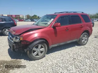 2010 Ford Escape Limited with VIN 1FMCU9E72AKD38044, listed as a Copart auction lot 55835725 with 231,092 mi miles and Salvage title. Bid and sale history available at DreamBid. Image 1.