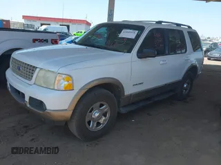 2002 Ford Explorer Eddie Bauer с VIN 1FMZU64W12ZA40059, выставлен на аукционе IAAI как лот 42449518 с пробегом Не указан миль и . История ставок и продаж доступна на DreamBid. Изображение 2.
