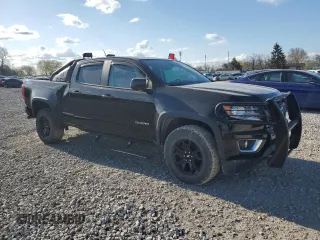 2016 Chevrolet Colorado 4WD Z71 z VIN 1GCGTDE36G1282021, wystawiony jako Copart lot #52879955 z przebiegiem 43 163 mil mil oraz Szkoda całkowita • Salvage title. Historia ofert i sprzedaży dostępna na DreamBid. Obrazek 4.