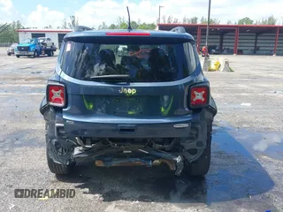 2020 Jeep Renegade Latitude with VIN ZACNJABB6LPL85468, listed as a IAAI auction lot 42515585 with 129,240 mi miles and . Bid and sale history available at DreamBid. Image 17.