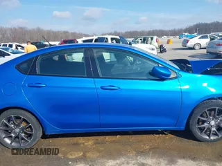2016 Dodge Dart SE with VIN 1C3CDFAA9GD533547, listed as a IAAI auction lot 41669452 with 1 mi miles. Bid and sale history available at carsss.com. Image 13.