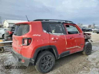 2018 Jeep Renegade Trailhawk с VIN ZACCJBCB8JPH70574, выставлен на аукционе Copart как лот 89326515 с пробегом 59 215 миль миль и Списание • Salvage title. История ставок и продаж доступна на DreamBid. Изображение 3.