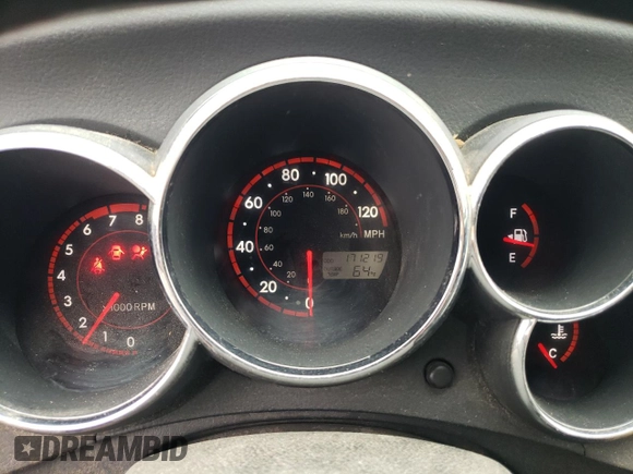 2007 Pontiac Vibe z VIN 5Y2SL65847Z415006, wystawiony jako Copart lot #55406455 z przebiegiem 171 219 mil mil oraz Czysty tytuł • Clean title. Historia ofert i sprzedaży dostępna na DreamBid. Obrazek 9.