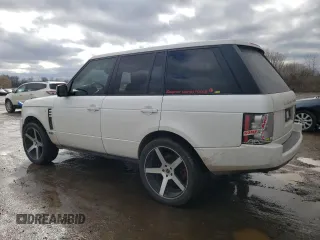 2012 Land Rover Range Rover HSE Lux with VIN SALMF1D45CA372976, listed as a Copart auction lot 48302545 with 178,639 mi miles and Salvage title. Bid and sale history available at DreamBid. Image 2.