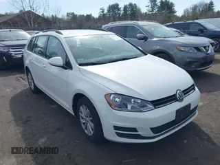 2017 Volkswagen Golf SportWagen S with VIN 3VWA17AUXHM500846, listed as a IAAI auction lot 41767974 with 91,077 mi miles. Bid and sale history available at carsss.com. Image 13.