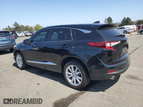 2021 Acura RDX with VIN 5J8TC1H34ML002641, listed as a Copart auction lot 56209455 with 92,337 mi miles and Salvage title. Bid and sale history available at DreamBid. Image 2.