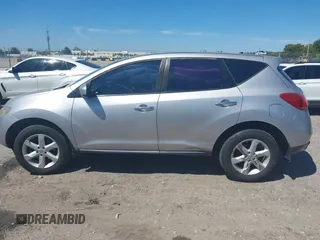 2009 Nissan Murano SL with VIN JN8AZ18U09W101917, listed as a IAAI auction lot 41856099 with 194,809 mi miles. Bid and sale history available at carsss.com. Image 14.