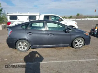 2011 Toyota Prius I with VIN JTDKN3DU7B5305235, listed as a IAAI auction lot 42152093 with 201,396 mi miles and . Bid and sale history available at DreamBid. Image 13.
