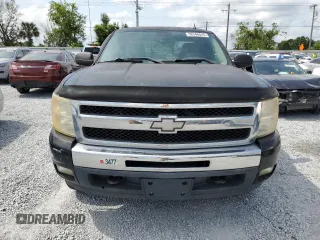 2009 Chevrolet Silverado 1500 LT with VIN 1GCEK290X9Z123408, listed as a Copart auction lot 56346525 with 193,907 mi miles and Clean Title. Bid and sale history available at DreamBid. Image 5.