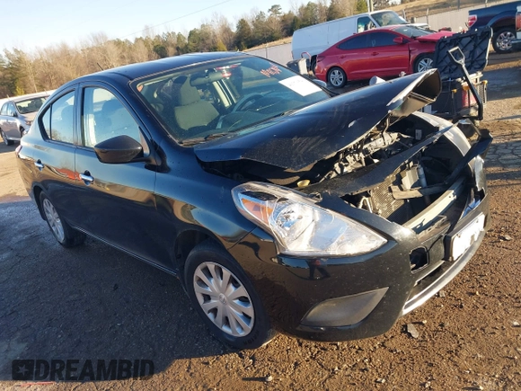 2016 Nissan Versa S Plus with VIN 3N1CN7AP3GL905934, listed as a IAAI auction lot 41379543 with Not Provided miles. Bid and sale history available at carsss.com. Image 18.