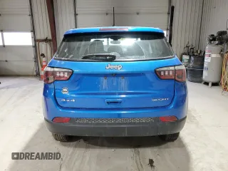 2018 Jeep Compass Sport z VIN 3C4NJDAB9JT480473, wystawiony jako Copart lot #86115104 z przebiegiem 172 171 mil mil oraz Szkoda całkowita • Salvage title. Historia ofert i sprzedaży dostępna na DreamBid. Obrazek 6.