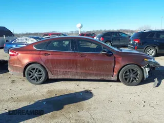 2016 Ford Fusion SE with VIN 3FA6P0H77GR177295, listed as a IAAI auction lot 41433555 with 133,519 mi miles. Bid and sale history available at carsss.com. Image 14.